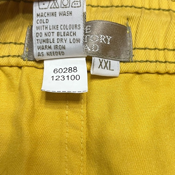 The Territory Ahead Yellow Shorts, Size XXL - Picture 7 of 12